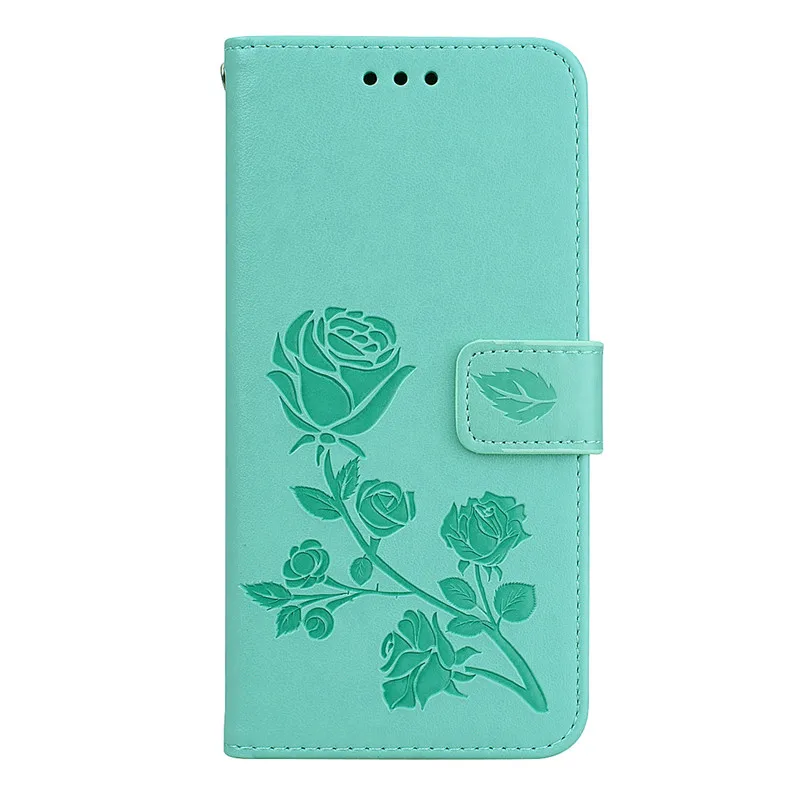 Green Кожаный чехол-книжка для huawei Honor 8X 8C 8A 7A Pro Ru Y6 Y7 Prime P Smart Plus, чехол для huawei P20 lite mate 20 Pro - Цвет: Green