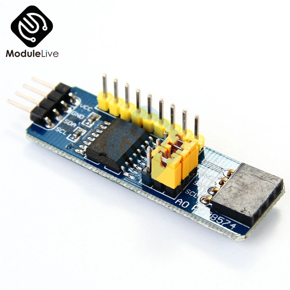 PCF8574 I2C интерфейс 8-bit IO MCU Плата расширения I/O расширитель автобус оценочный модуль