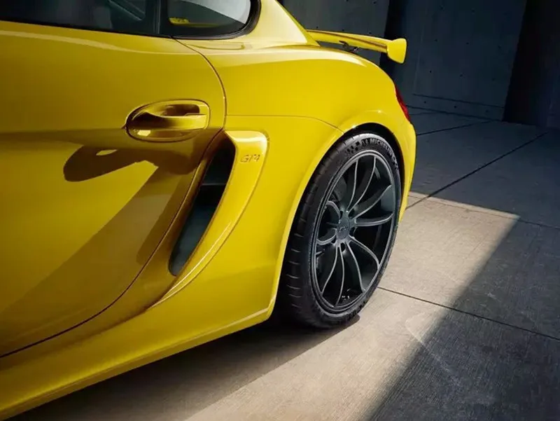 Подходит для 2013 2016 981 GT4 стиль Boxster Cayman GTS боковые воздухопропускные отверстия