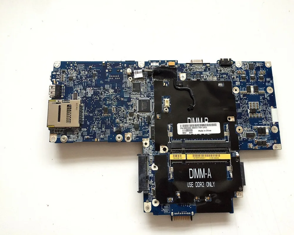 

Laptop motherboard Original For DELL INSPIRON 6000 1501