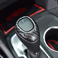 for chevrolet equinox 2017 2018 styling abs plastic accessories car gear shift lever knob handle cover cover trim sticker 1pcs