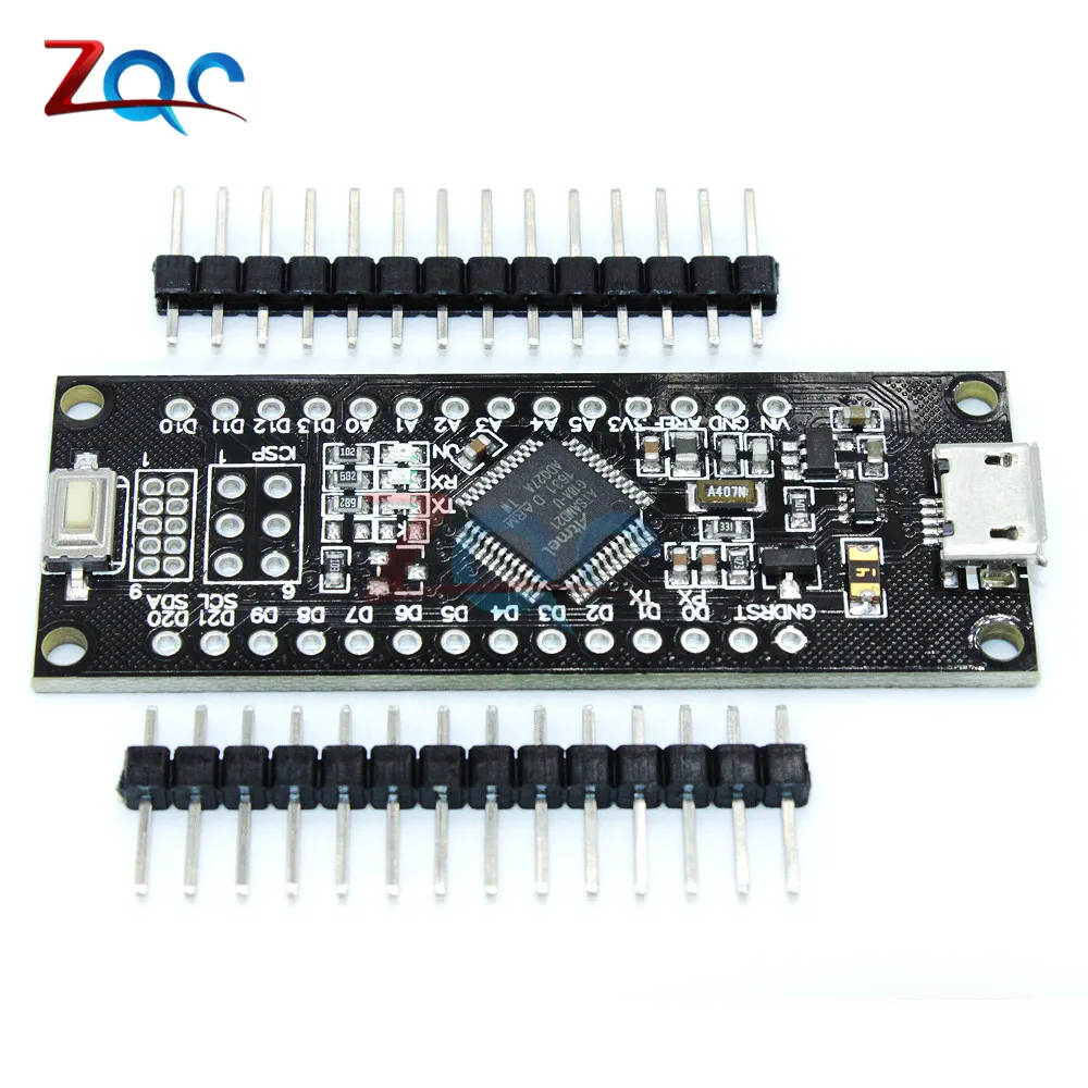 Один шт для WeMos D1 SAMD21 M0 Mini USB ARM Cortex 32 битное расширение Arduino Zero UNO|Детали и