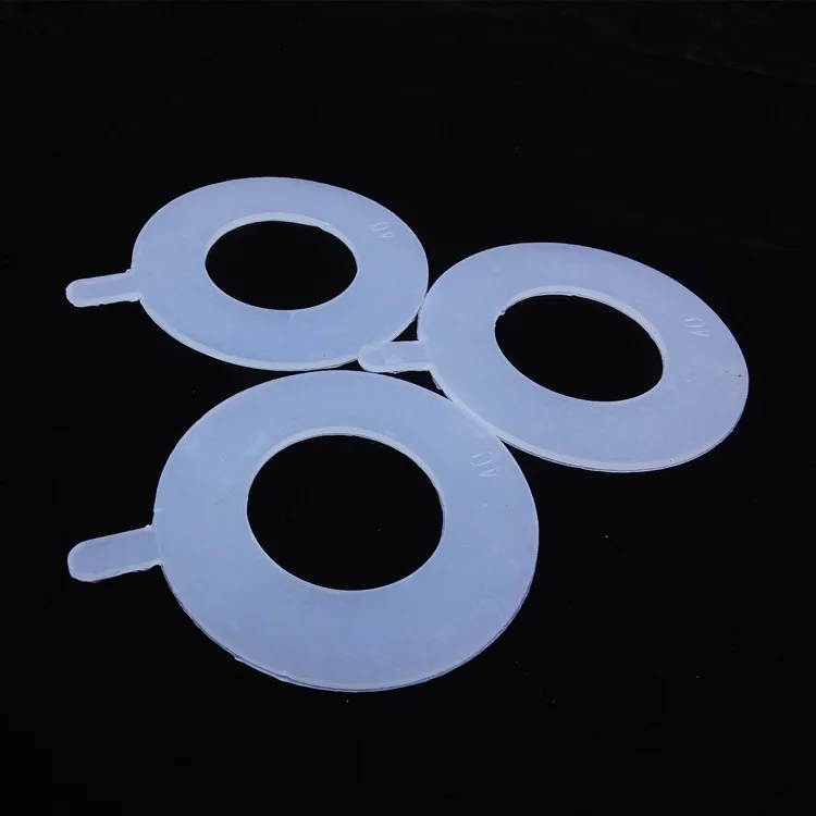 1 шт. силиконовая резиновая шайба для клапанов DN20 DN32 DN40 DN50 DN65 DN80 DN100 DN125 DN150 DN200 DN250