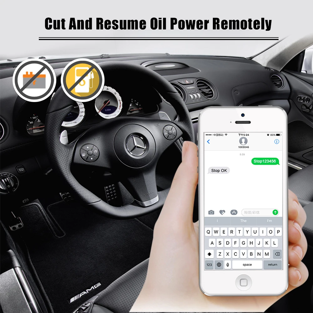 GPS трекер Автомобильный TK806 10 80 в пост. Тока|real time tracking|car trackergps car tracker |