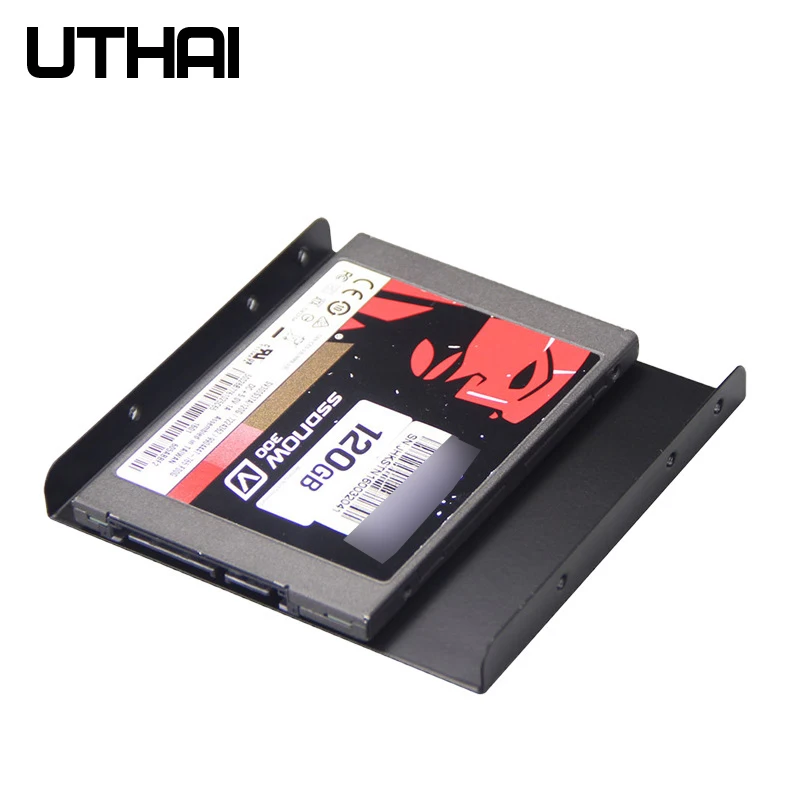 UTHAI G09 ультратонкий SSD твердотельный кронштейн жесткого диска 2 5 дюймов HDD Caddy