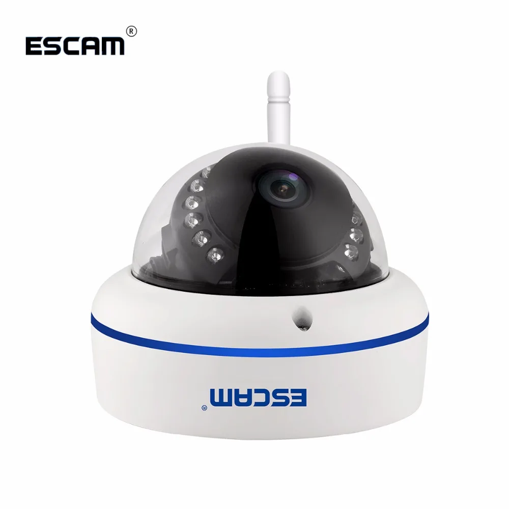 Escam Speed QD800 WIFI Wireless IP Camera Full HD 2MP 1080P Onvif Infrared Waterproof IP66 Day Night Vision Motion Detection |