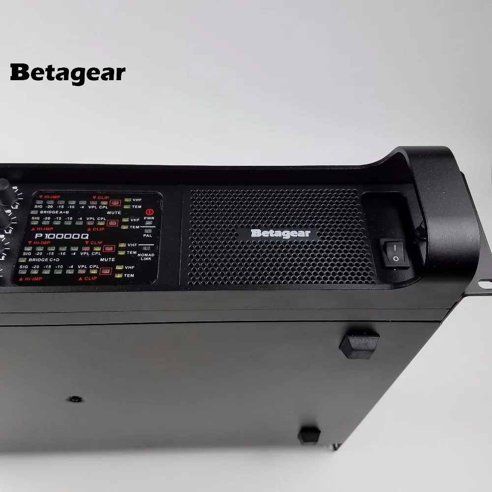Betagear Lab BT10000q аудио усилитель линейный массив Ампер сабвуфер усилитель мощности 10000q gruppen профессиональный усилитель 2500 Вт* 4