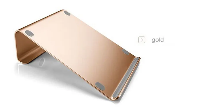 Бесплатная доставка алюминиевая подставка для ноутбука Подставка планшета MacBook