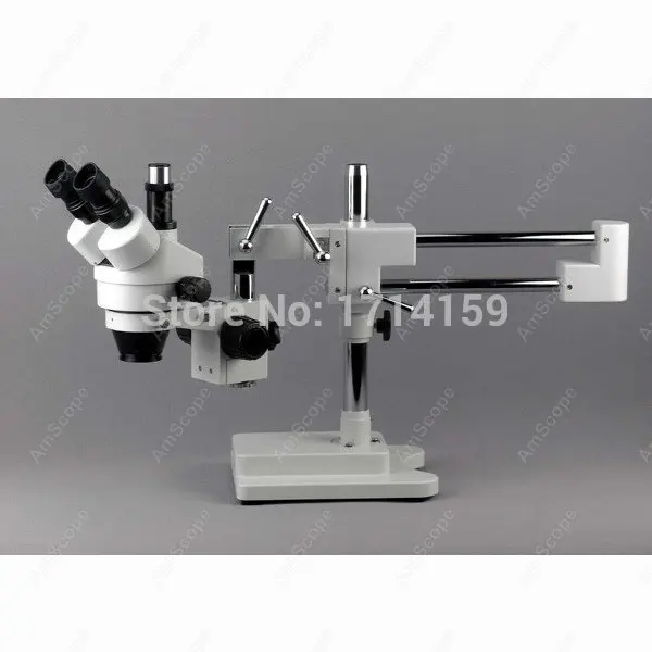 Граверы gemologists-AmScope Supply 3.5X-90X Тринокулярный волоконно-оптический стереомикроскоп