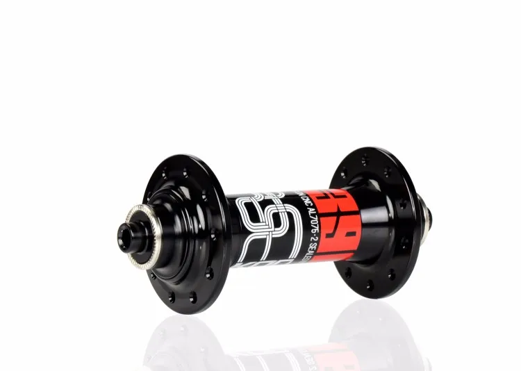 Koozer RS390 концентратора дорожный мотоцикл 100/130 мм дорожный мотоцикл концентраторы 20/задний подшипник центр 24-отверстие велосипед аксессуары 2 цвета