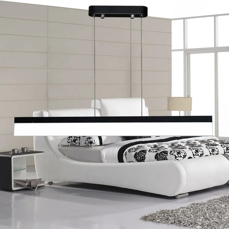 Современные Простые Офисные светодиодные художественные подвесные лампы