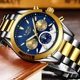 2021 NEW LIGE Watch Mens Military Waterproof Top Brand Watches Stainless Steel Quartz Clock Man Full Steel Wrist Watch relogio Other Image