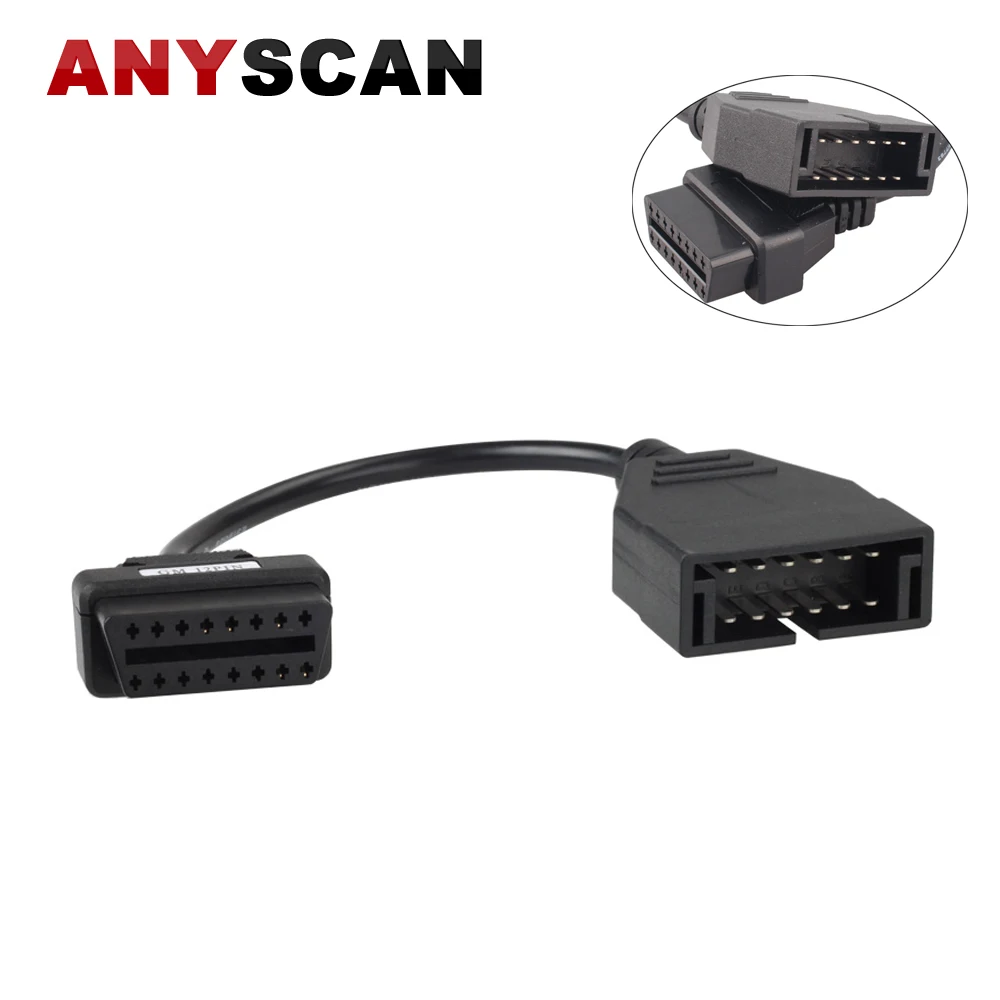 Превосходное качество для GM 12pin к obd1 obd2 адаптер Диагностический кабель 16pin Best