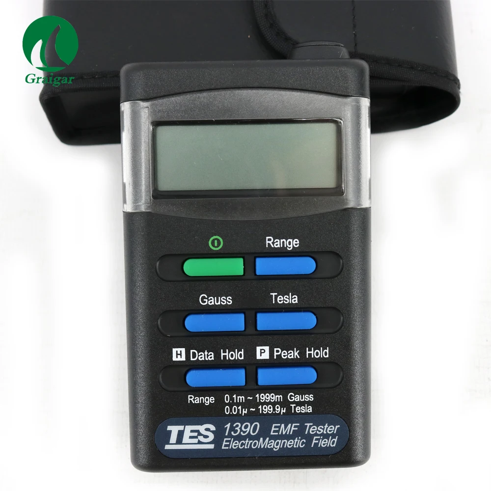 TES 1390 EMF тестер электромагнитного поля|Детекторы электромагнитной радиации| |