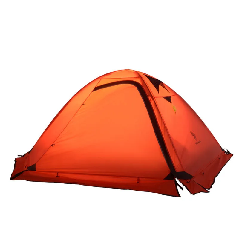 Двухслойная Ультралегкая палатка с алюминиевым покрытием профессиональный