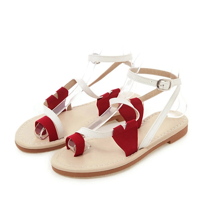 

ENMAYLA 2019 New Arrival PU Basic Casual Women Sandals Summer Fashion Solid Women Shoes Size 34-43 LY2529