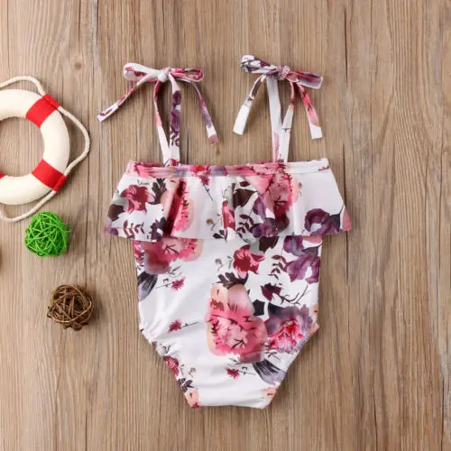 Купальник танкини с цветочным принтом для девочек|beachwear bikinis|beachwear swimwearbeachwear kids |