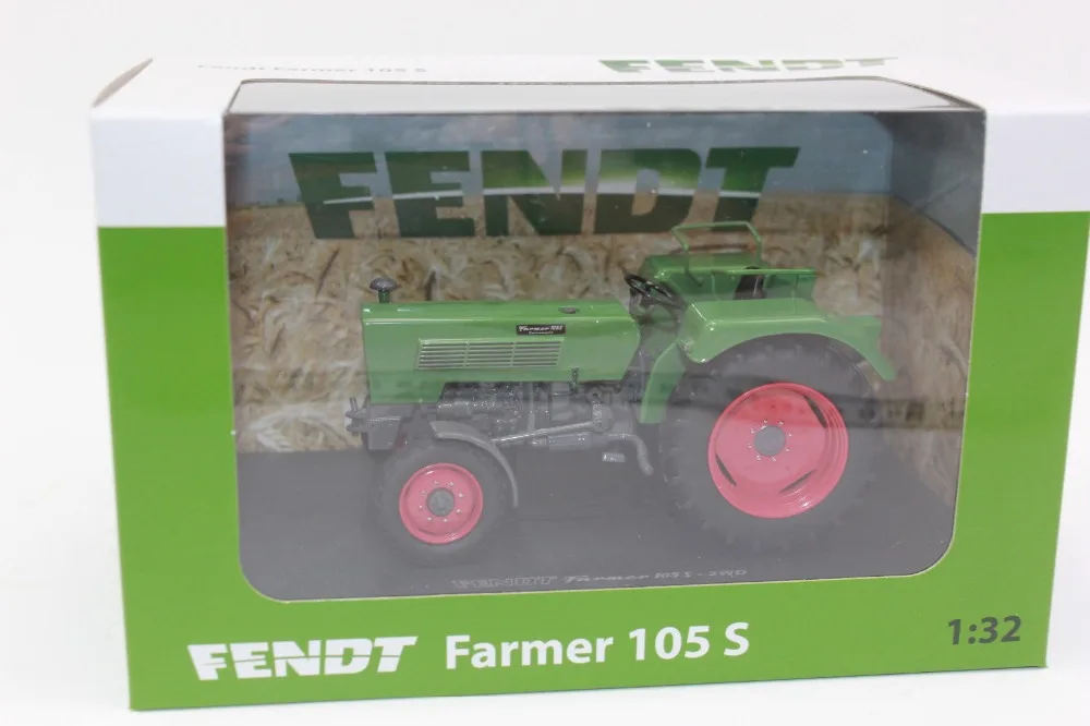 Uh-5276 1:32 Fendt Farmer 105S турбоматик 2 WD игрушка