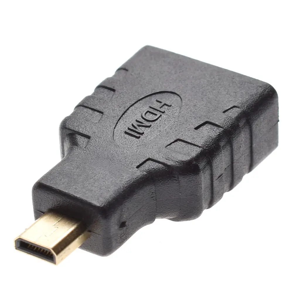 Переходник с Micro HDMI Тип D на AFemale Кабельный адаптер для Microsoft Surface RT удлинитель 1080P