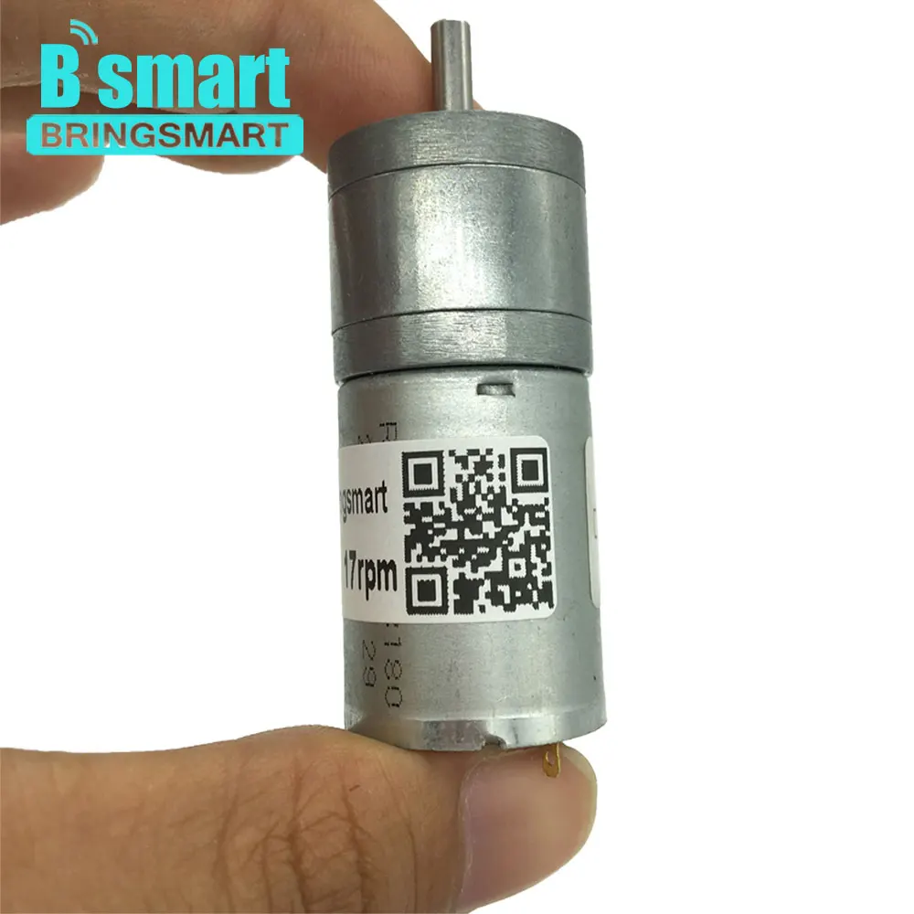 Bringsmart DC мотор-редуктор 3 в 6 в 12 В 24 В мини редуктор s мотор для игрушек Электрический мотор микро редуктор коробки передач машина