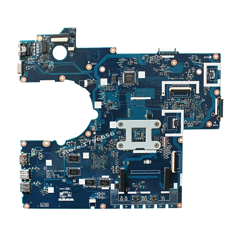 K73TA материнская плата QBL70 HM7670M для ASUS K73T X73T LA-7553P K73TK R73T Материнская плата ноутбука K73TA материнская плата K73TA материнская плата