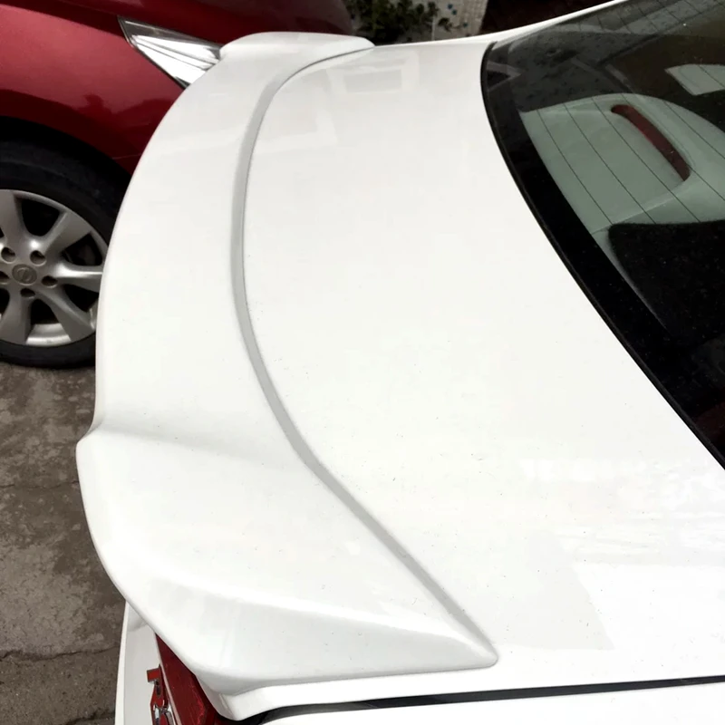 Высококачественный спойлер из АБС пластика для Honda City заднего крыла автомобиля