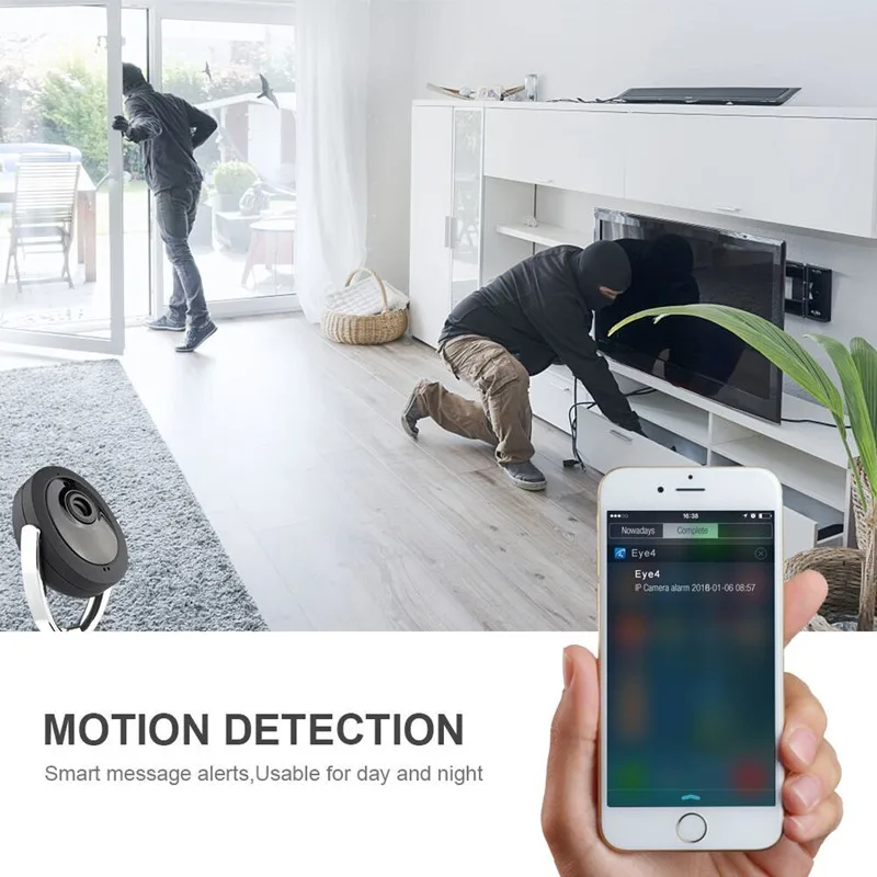 VStarcam C93 Wi-Fi IP Камера 720 P Ночное видение 2-способ аудио Беспроводной движения