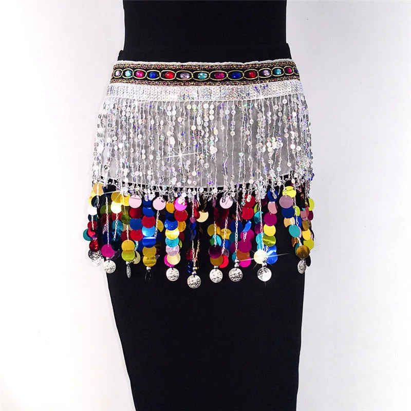 Женская мини юбка с блестками летняя яркая пляжная Короткая для