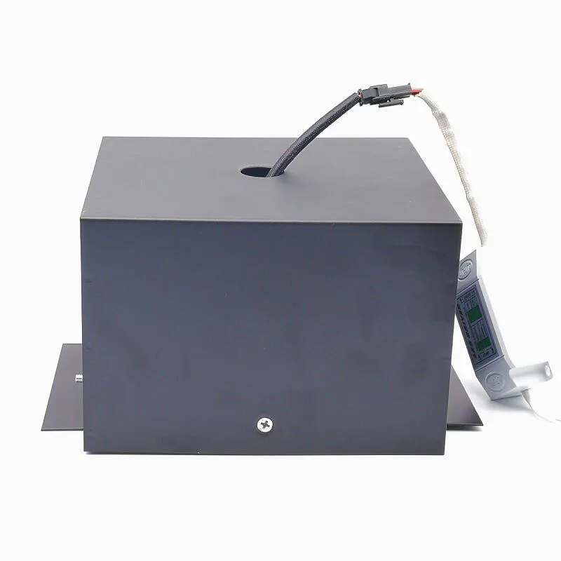 Внутренний встроенный светильник для решетки радиатора 15 Вт 2x15 черный