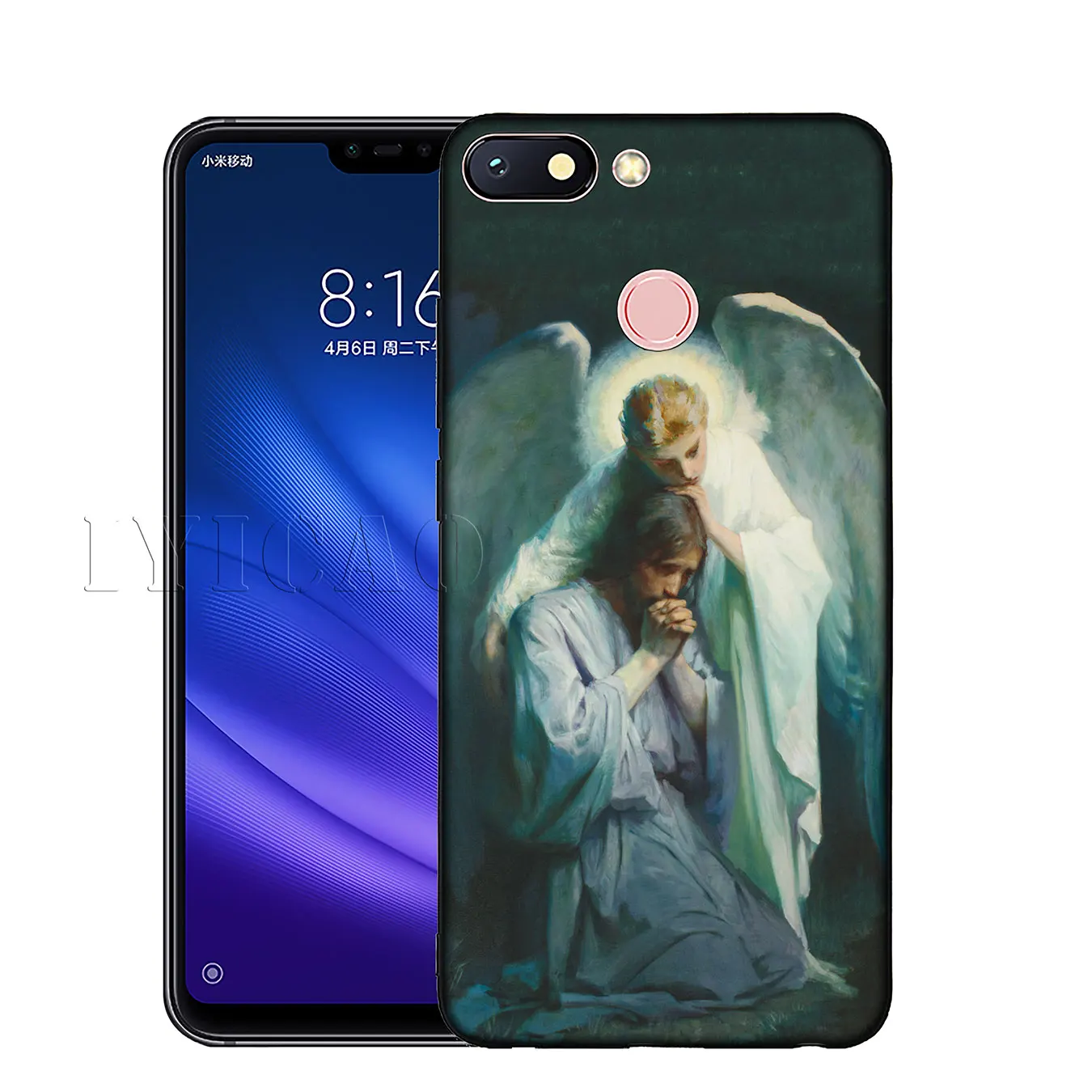 Мягкий силиконовый чехол для телефона IYICAO Divine Mercy Jesus Cross Xiaomi Mi 10 9 9T CC9 CC9E 8 SE A3 Pro A1 A2