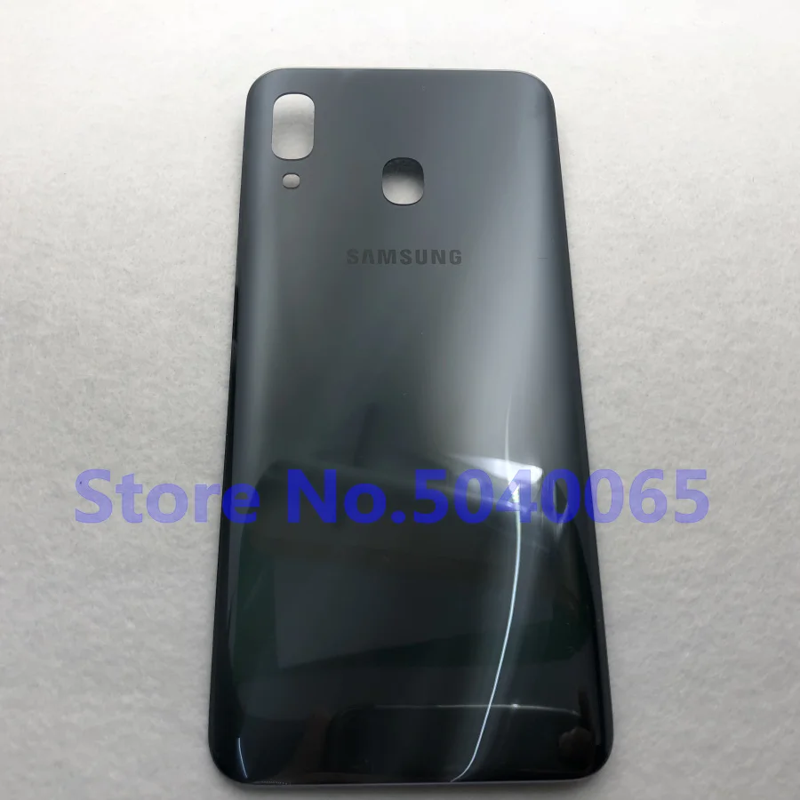 Оригинальный чехол для аккумулятора Samsung Galaxy A30 2019 A305 A305F клейкая наклейка задняя