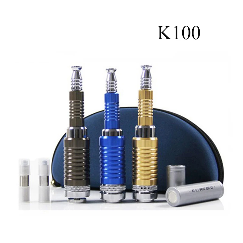 Оригинальный стартовый набор Kamry K100 с 18350 батареей 18650 на молнии зарядным