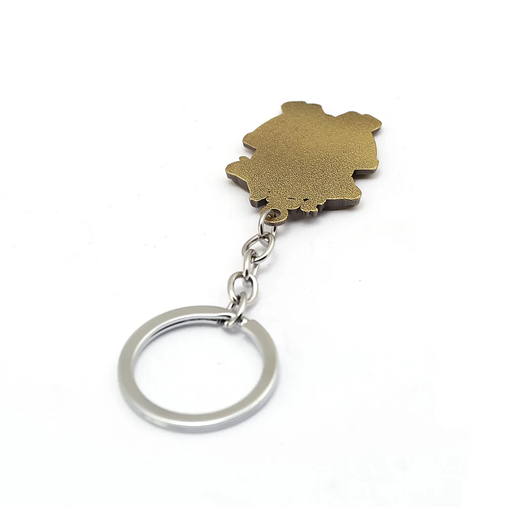 Брелок с металлической подвеской в виде игры CS GO ювелирное изделие для мужчин и