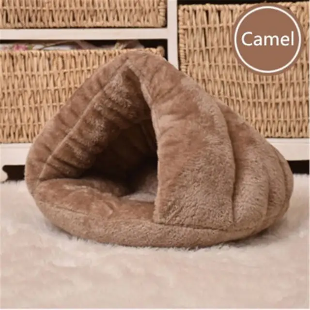 Мягкая кровать для питомца кошки Igloo для маленькой собаки кровать Met House покрытая s m(M01
