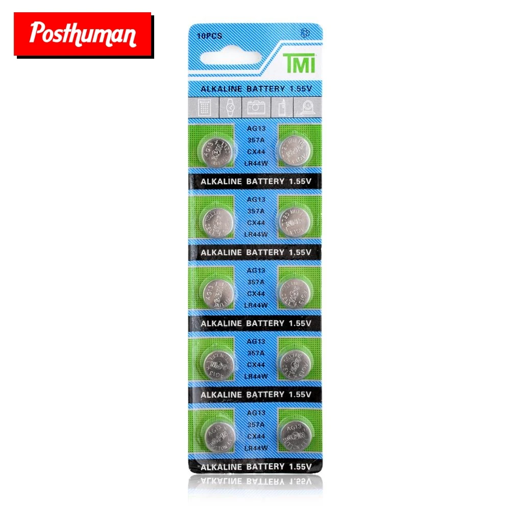 POSTHUMAN AG0 AG1 AG2 AG3 AG5 Pro часы Батарея 1,55 V AG4 ag4 377a 377 lr626 sr626sw sr66 lr66 батареи таблеточного монета