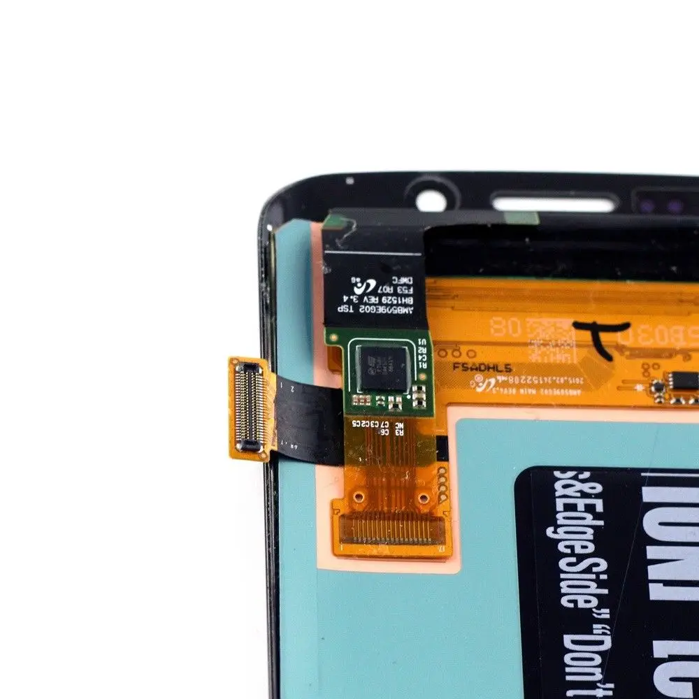 Оригинальный Super AMOLED ЖК дисплей 5 1 дюйма для SAMSUNG GALAXY S6 Edge G925 G925F G925i дигитайзер