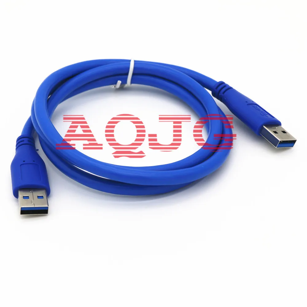 

0.3m 0.5m 1m USB 3.0 Cable Male To Male USB Extension Cable Super Speed USB 3.0 Extender Data Cabo Cord For Hard Disk Cameras PC