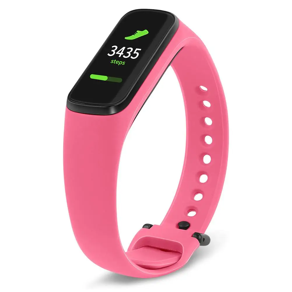 Pink Силиконовый ремешок для часов, сменный спортивный ремешок для samsung Galaxy Fit-e/R375, сменный ремешок - Цвет ремешка: Pink
