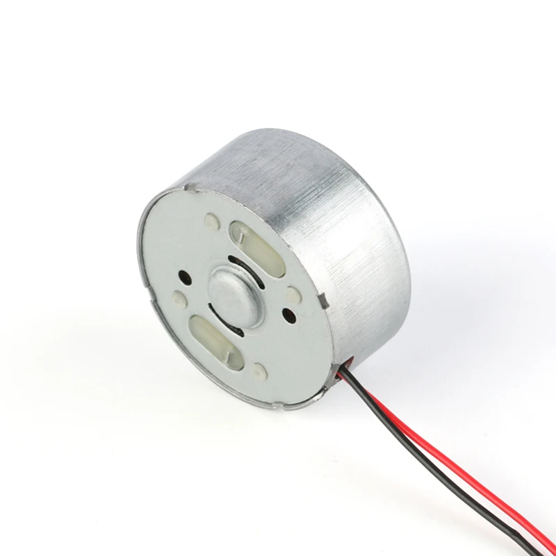 Solar Power Motor RF-300C DC 3500RPM Low Voltage Start Laser Printed Parts Toy Motors DIY Model Accessories | Обустройство дома