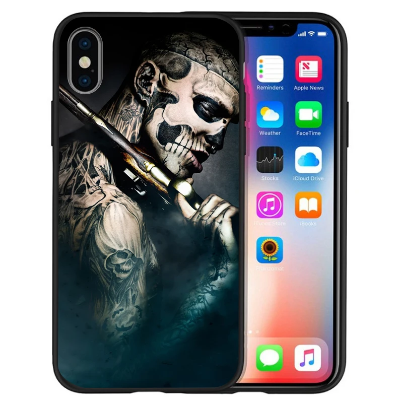10 Мягкий чехол для iPhone XS Max XR 6S 5 5S 6 6S 7 8 Plus X сексуальная девушка Etui мягкая задняя крышка из ТПУ - Цвет: 10