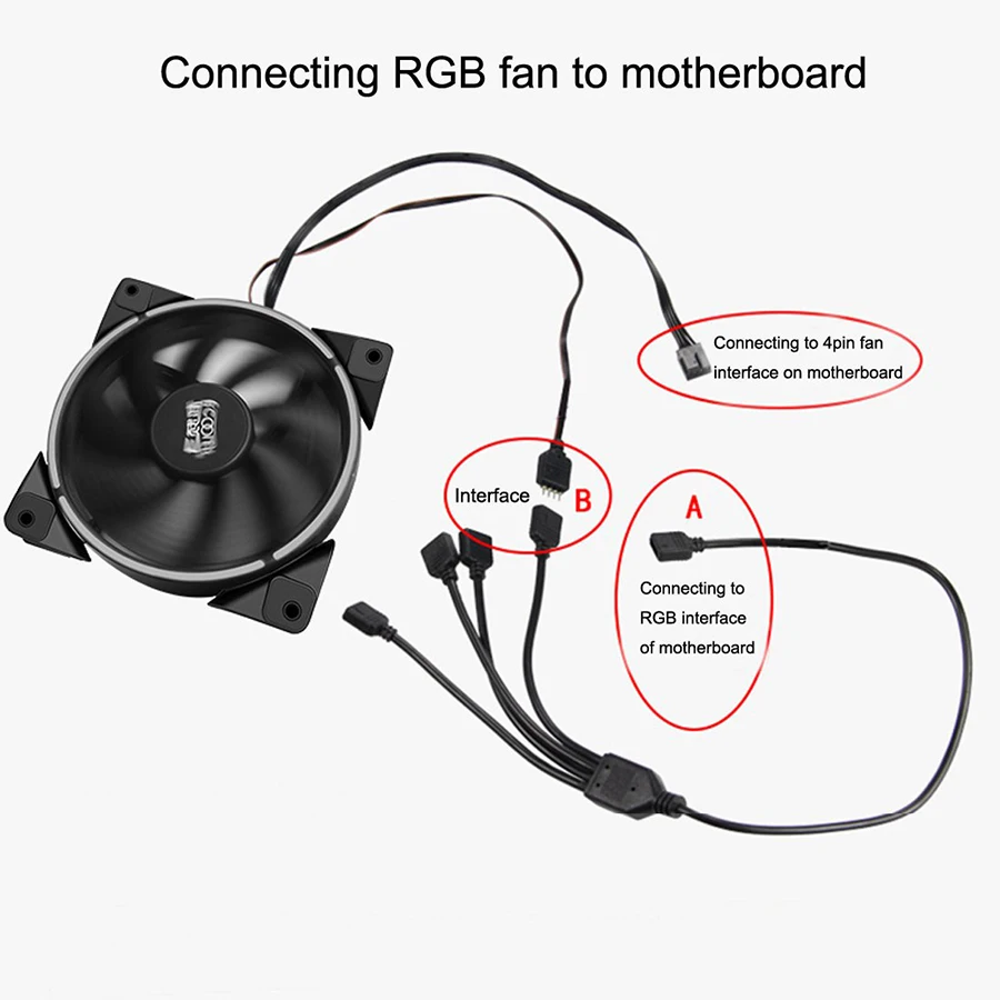 4-контактный RGB-разъем для ленты от 1 до 2 3 4 5 светодиодов разделенный