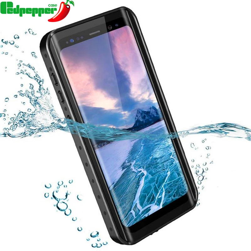 

Водонепроницаемый чехол для телефона Samsung S10E S10 S9 Plus, с полной защитой IP68, чехол для плавания и дайвинга, чехол для note 10 pro 9 8