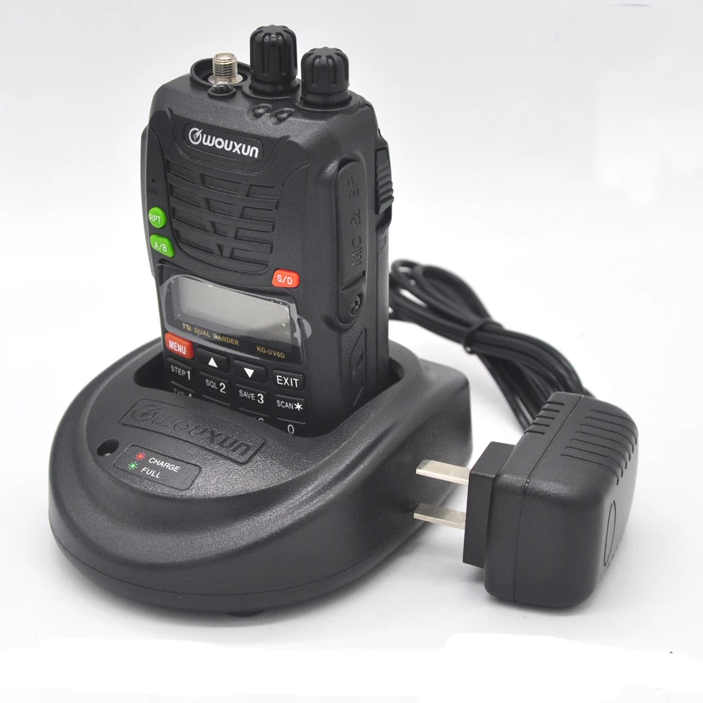 YIDATON зарядное устройство AC 100V ~ 240V DC 12V для Wouxun двухстороннее радио KG-UVD1P KG-UV2D КГ-669