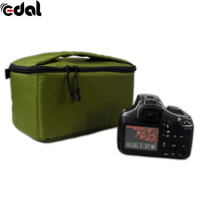 EDAL 5 цветов Универсальный Портативный полиэстер черный DSLR перегородка мягкий