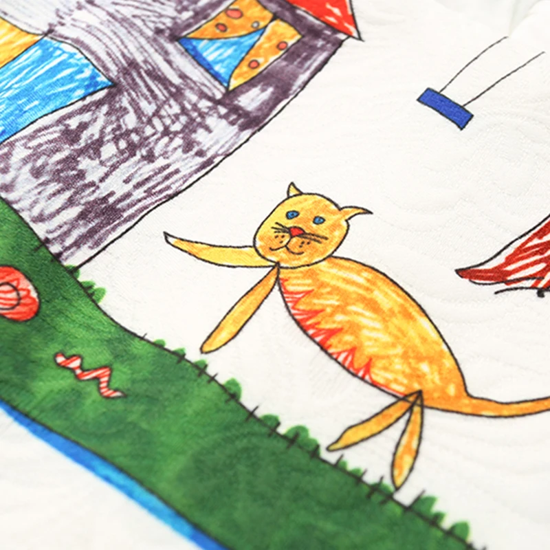 Летнее платье для девочек маленьких с героями мультфильмов милое жаккардовое