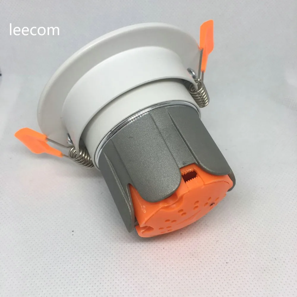 2018 новый дизайн 5 Вт 7 Led вниз свет 4 шт./лот ac95 265v освещение с высокой яркостью 3 года