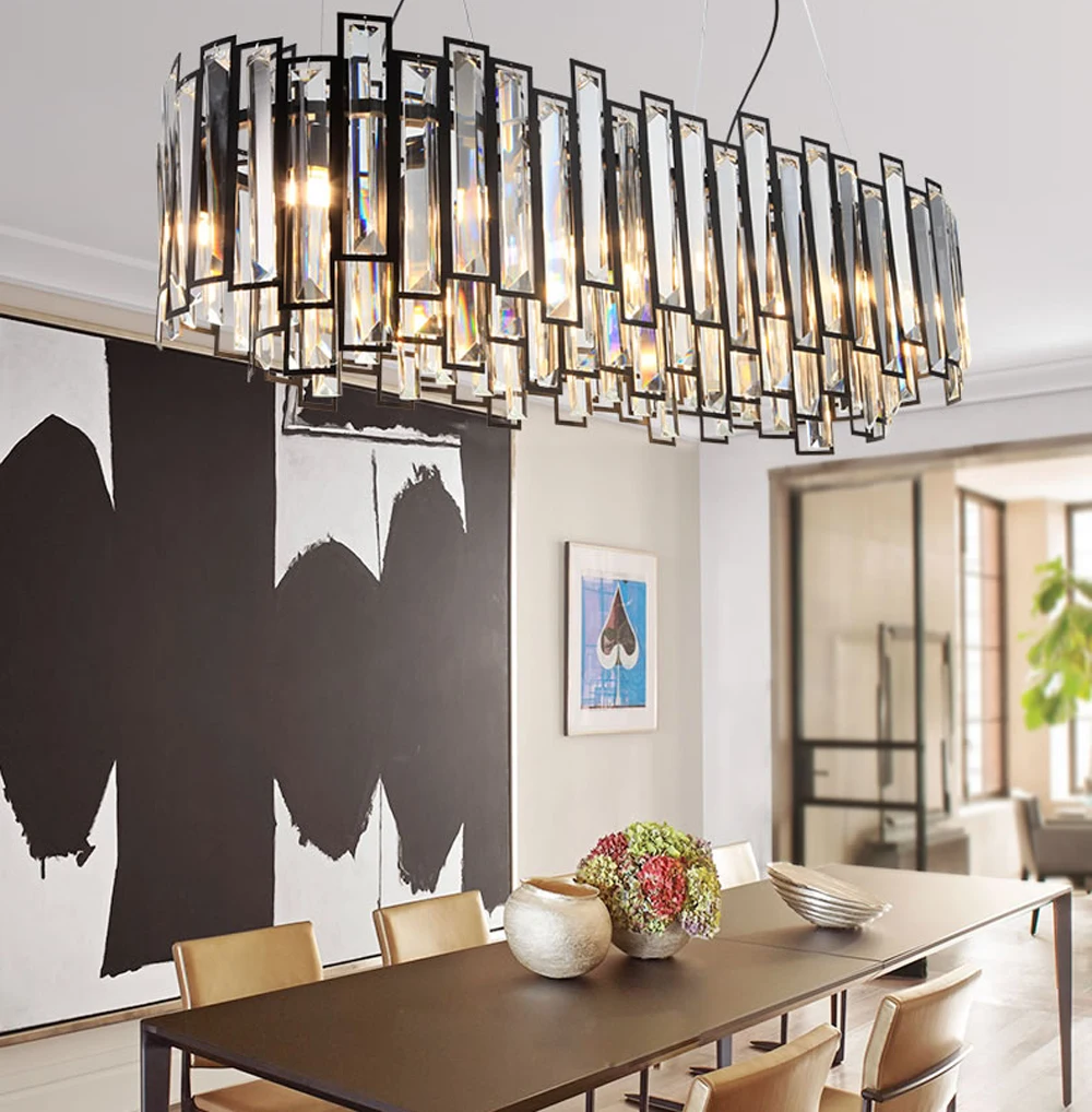 led g9 Новых Китайских Железные Хрустальные Светодиодные Лампы.Светодиодные Светильники Люстры Подвесные.Светильники Подвесные Светильники.Светильник Подвесной Светильник.Для Столовой Фойе и Ресторана