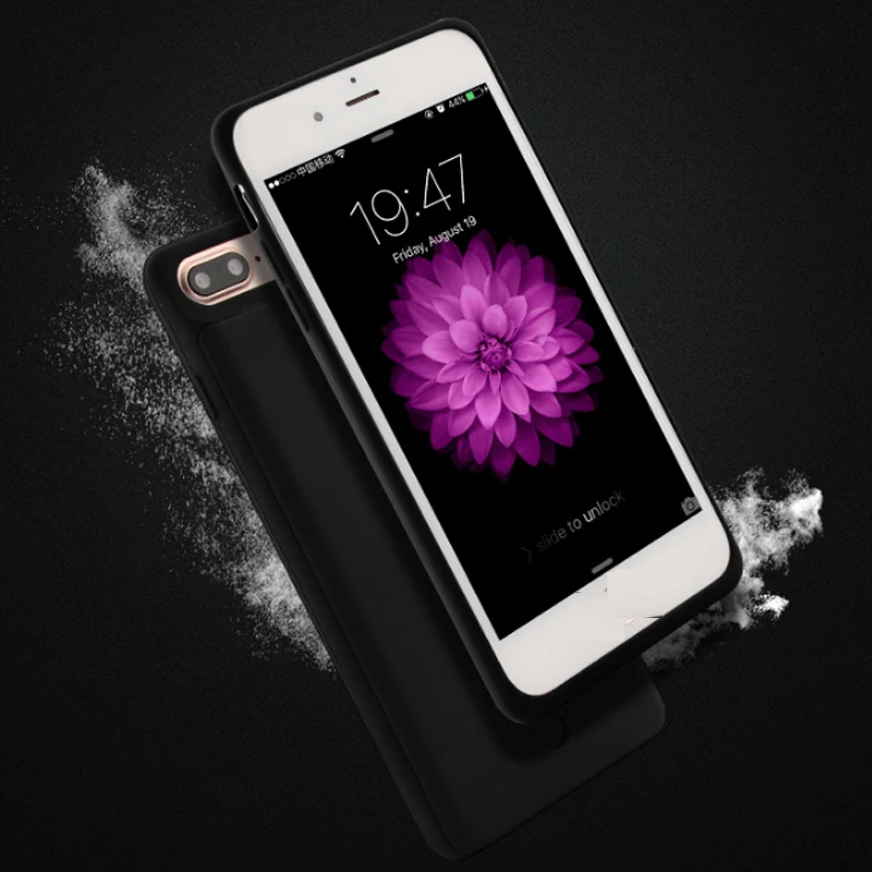 Батарея Зарядное устройство чехол для iPhone 7 6 6s плюс 2500/3700 мАч резервного