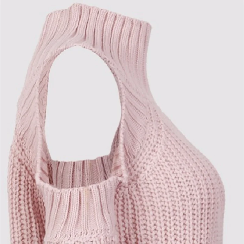 Women Winter Sweater 2018 Off Shoulder Sexy White Black Pink Knitted Autumn Turtleneck Sweaters And Pullovers | Женская одежда
