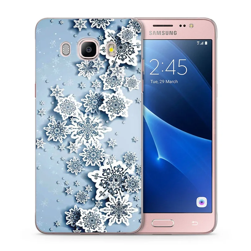 For Samsung Galaxy A3 A5 2016 2017 prime J1 J2 J3 J5 J7 S8/plus Note 8 TPU Silicon Snowflake Lip Print Pattern Cover Case C113 |
